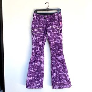 Betty Rides Snowboarding - Ski Pants Size Small